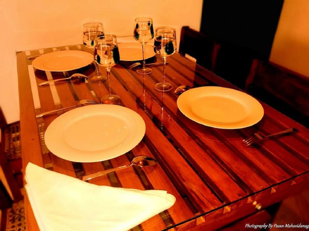 Sana Guest Lägenhet Weligama Exteriör bild