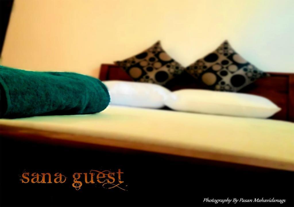 Sana Guest Lägenhet Weligama Exteriör bild