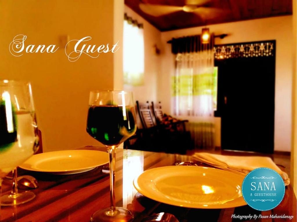 Sana Guest Lägenhet Weligama Exteriör bild