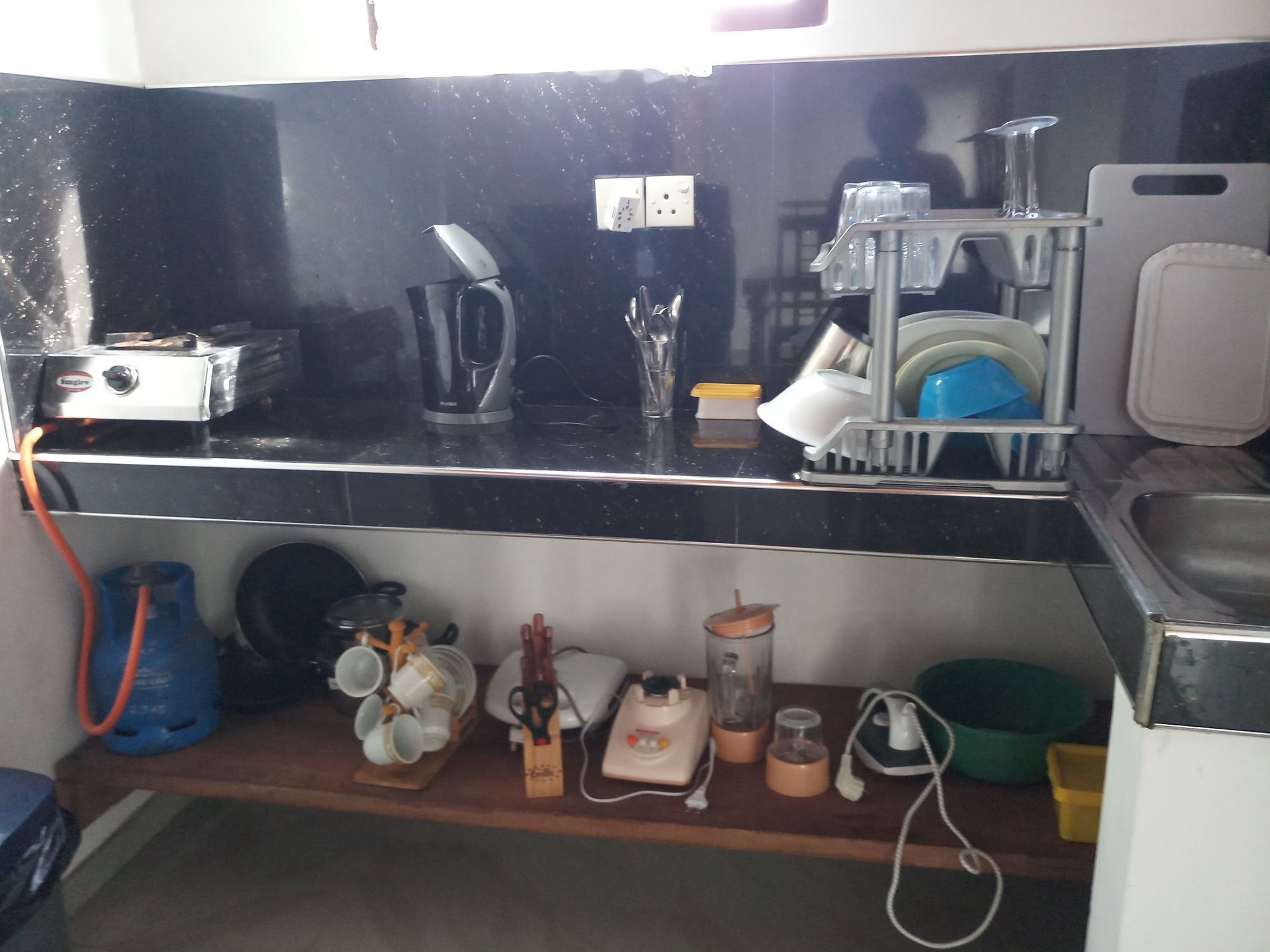 Sana Guest Lägenhet Weligama Exteriör bild